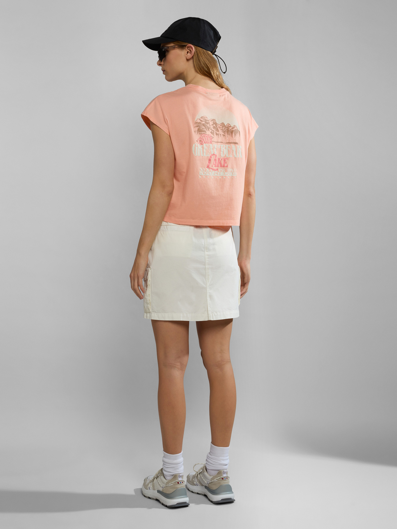 Футболка Napapijri Tahi модель NP0A4HOJP1I1 Фото