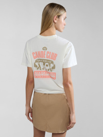 Футболка Napapijri Howard модель NP0A4HOKN1A1 Фото