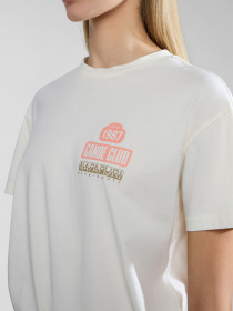 Футболка Napapijri Howard модель NP0A4HOKN1A1 Фото