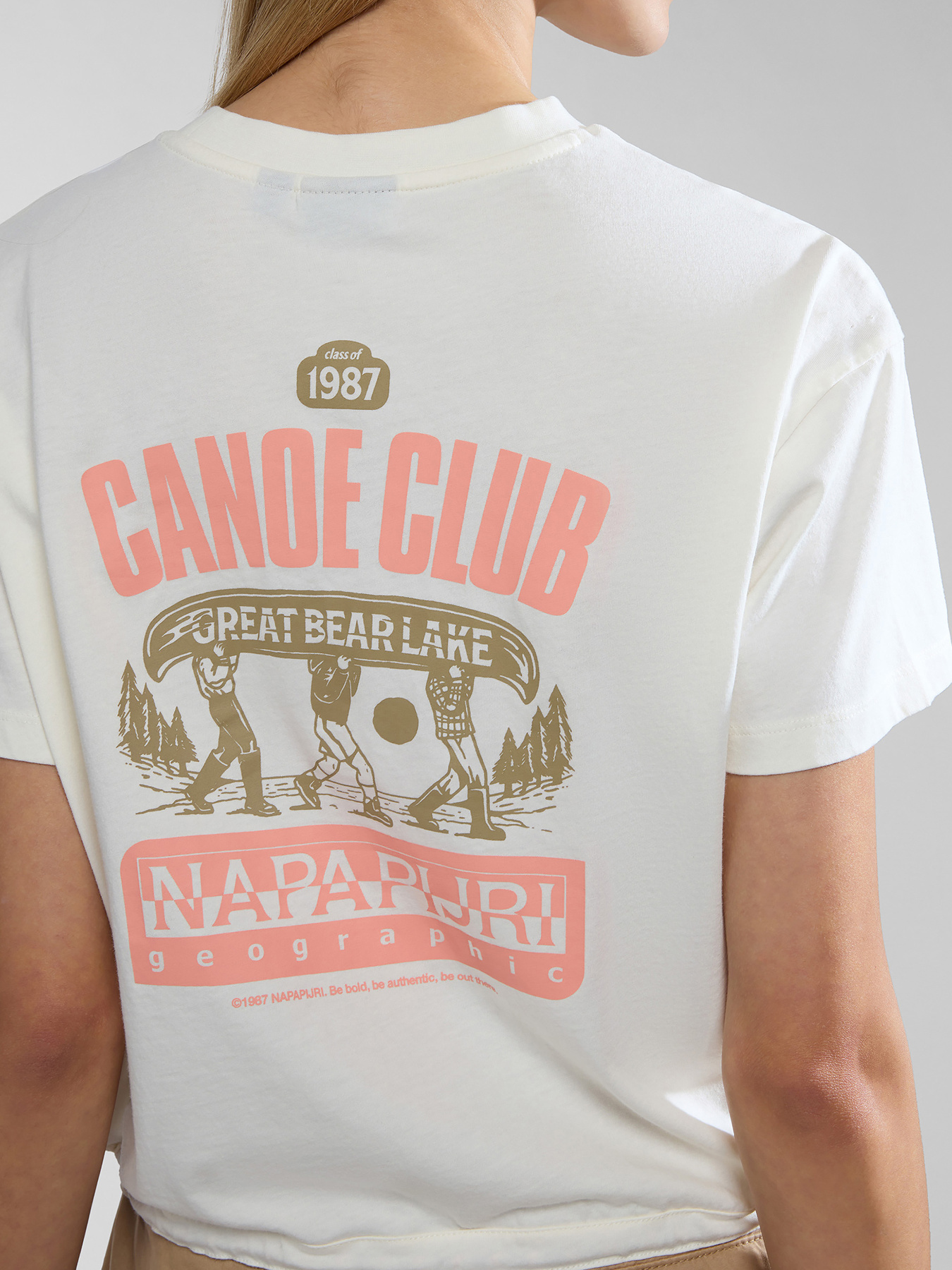 Футболка Napapijri Howard модель NP0A4HOKN1A1 Футболка Napapijri Howard модель NP0A4HOKN1A1 Фото