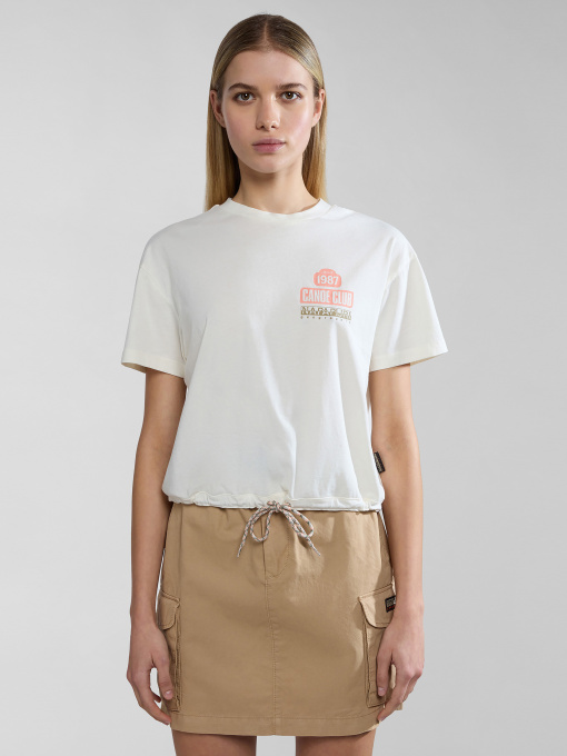 Футболка Napapijri Howard модель NP0A4HOKN1A1 Фото