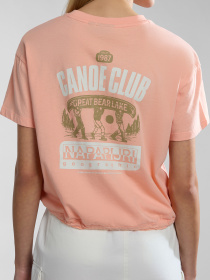 Футболка Napapijri Howard модель NP0A4HOKP1I1 Фото