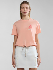 Футболка Napapijri Howard модель NP0A4HOKP1I1 Фото