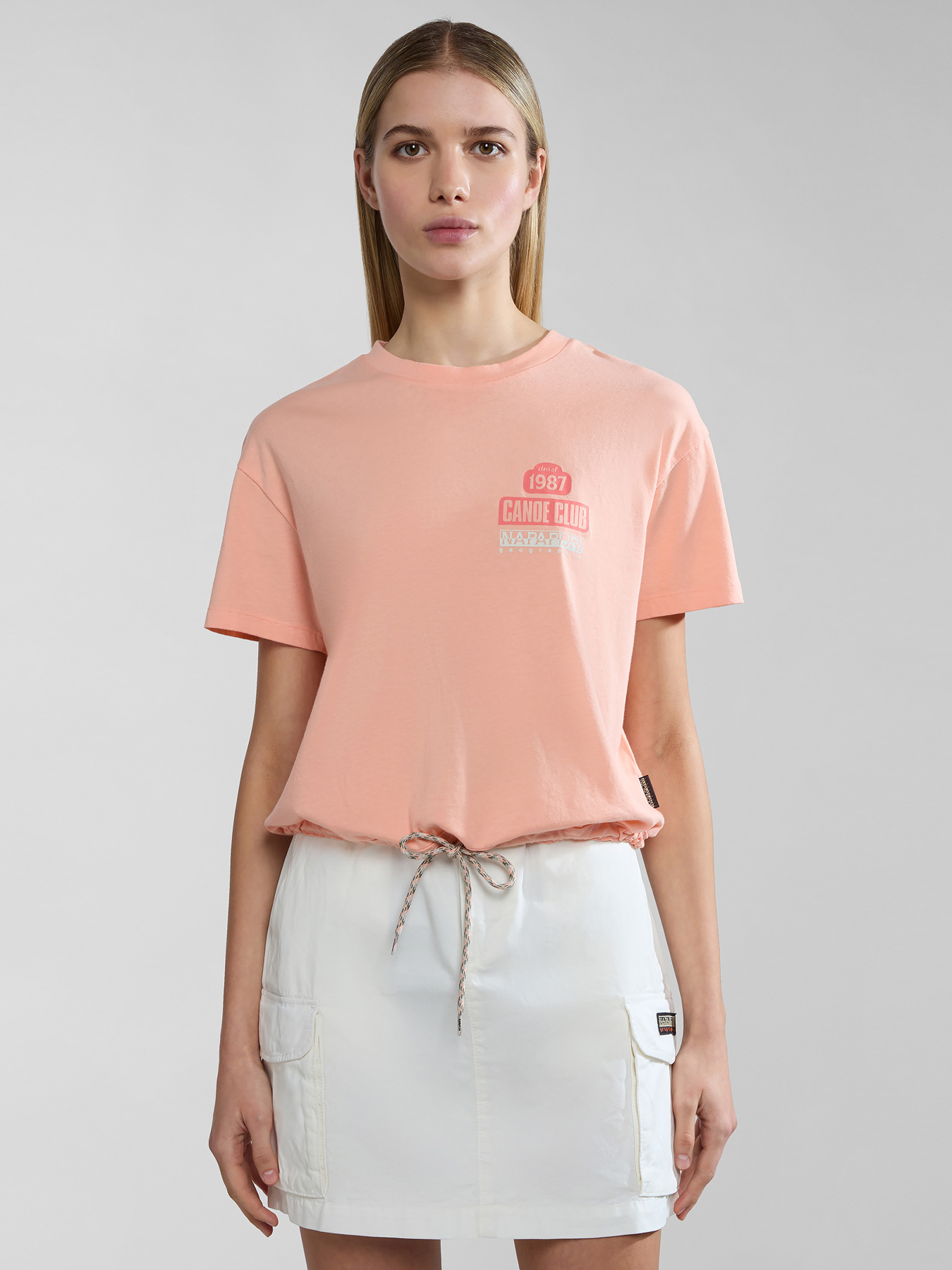 Футболка Napapijri Howard модель NP0A4HOKP1I1 Фото