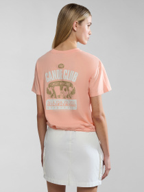 Футболка Napapijri Howard модель NP0A4HOKP1I1 Фото