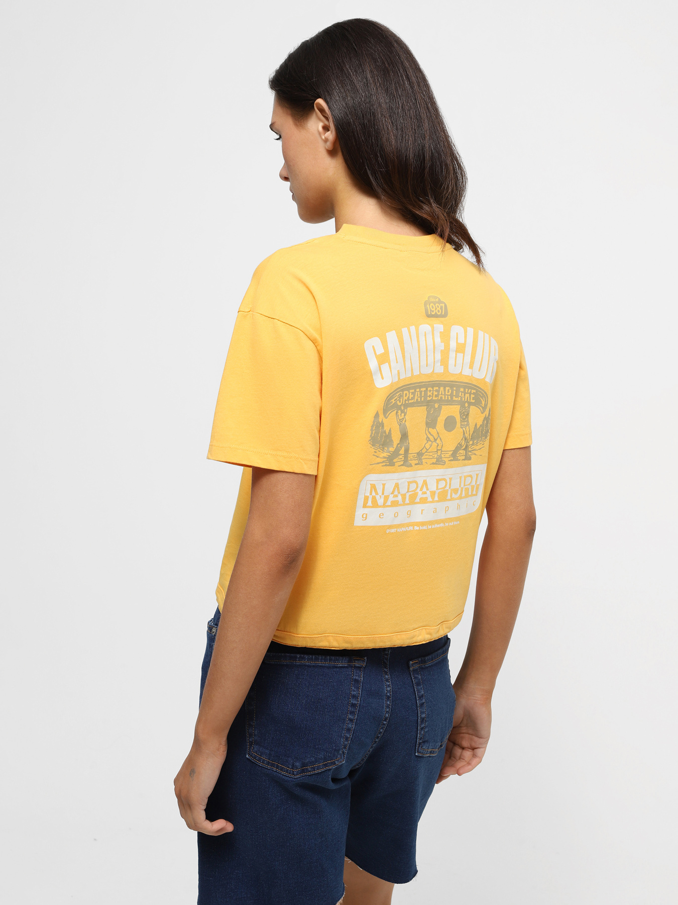 Футболка Napapijri Howard модель NP0A4HOKY1J1 Фото