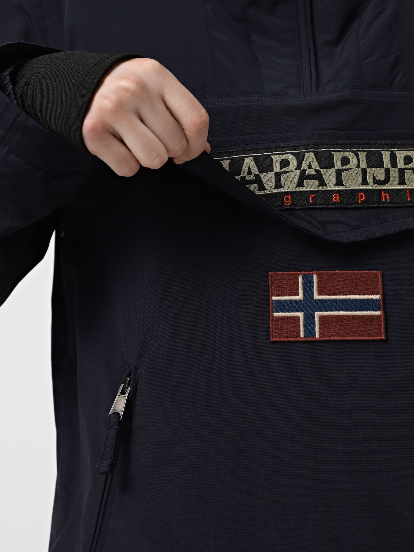 Анорак Napapijri Rainforest Pkt 4 модель NP0A4GM61761 Фото