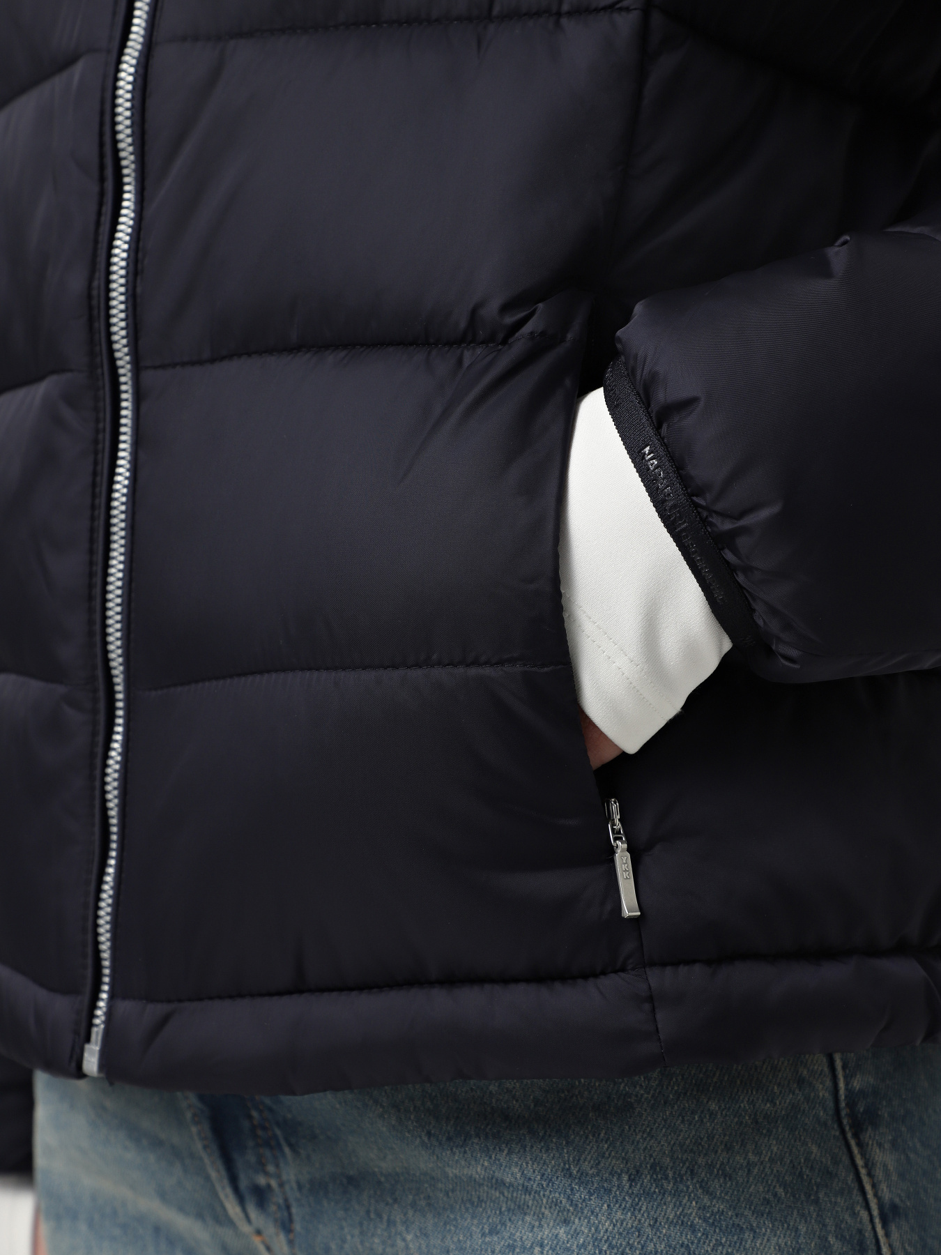 Демисезонная куртка Napapijri Aerons Rise модель NP0A4HCS1761 Фото