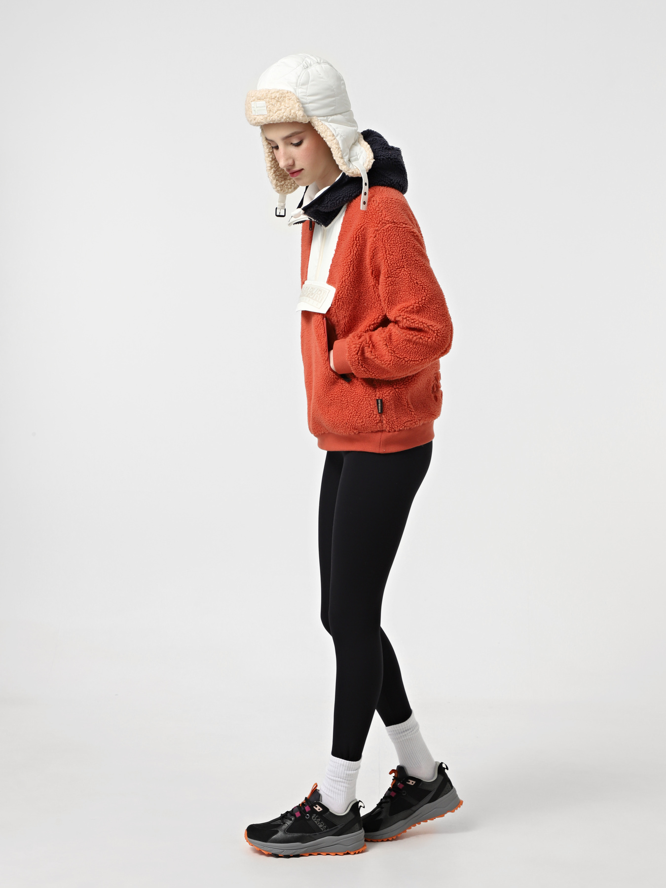 Худи Napapijri T-Seline Hzh модель NP0A4HYOMM51 Фото