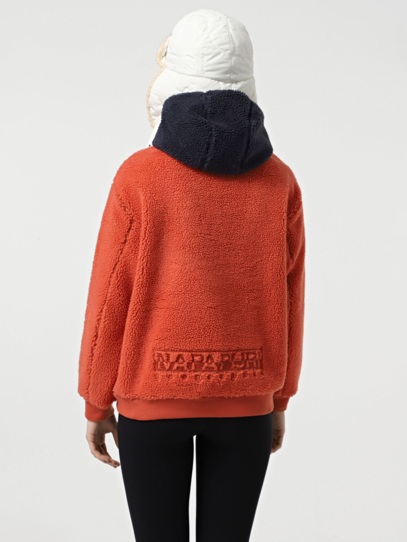 Худи Napapijri T-Seline Hzh модель NP0A4HYOMM51 Фото