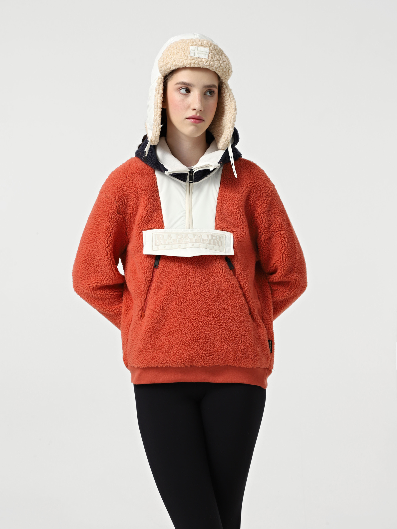 Худі Napapijri T-Seline Hzh модель NP0A4HYOMM51 Фото