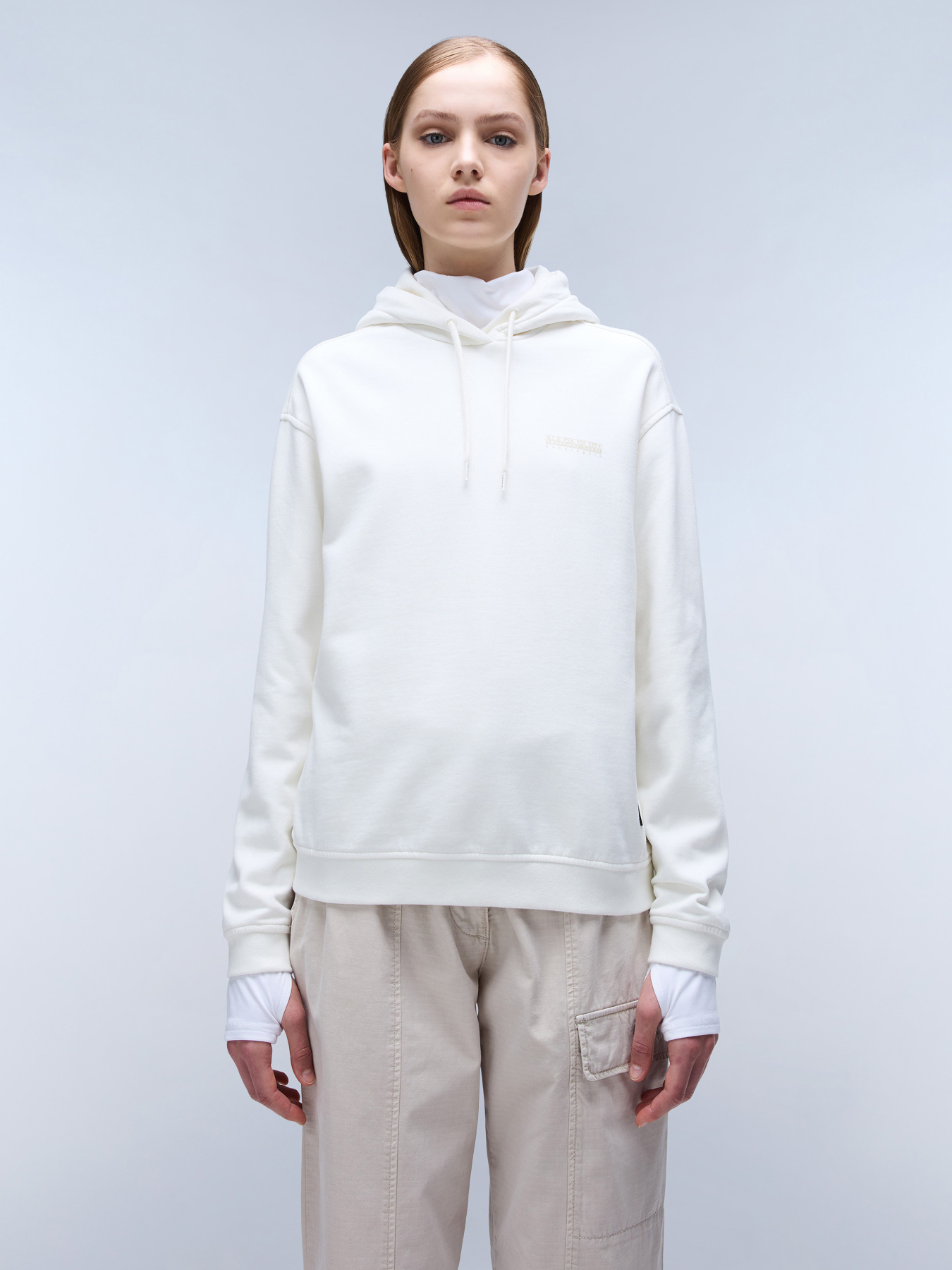 Худі Napapijri B-Blanche модель NP0A4HYP2061 Фото