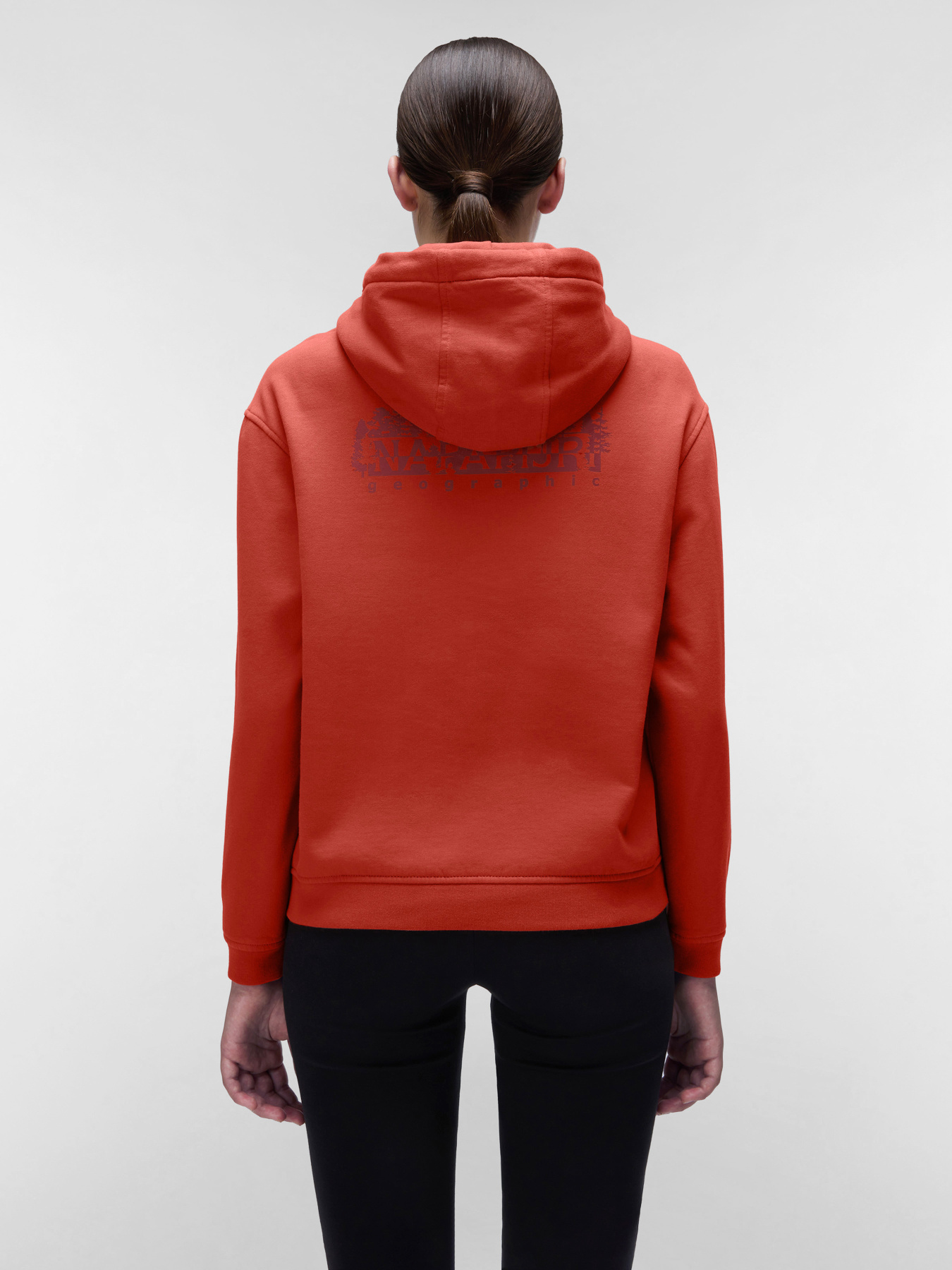 Худи Napapijri B-Blanche модель NP0A4HYPR1B1 Фото