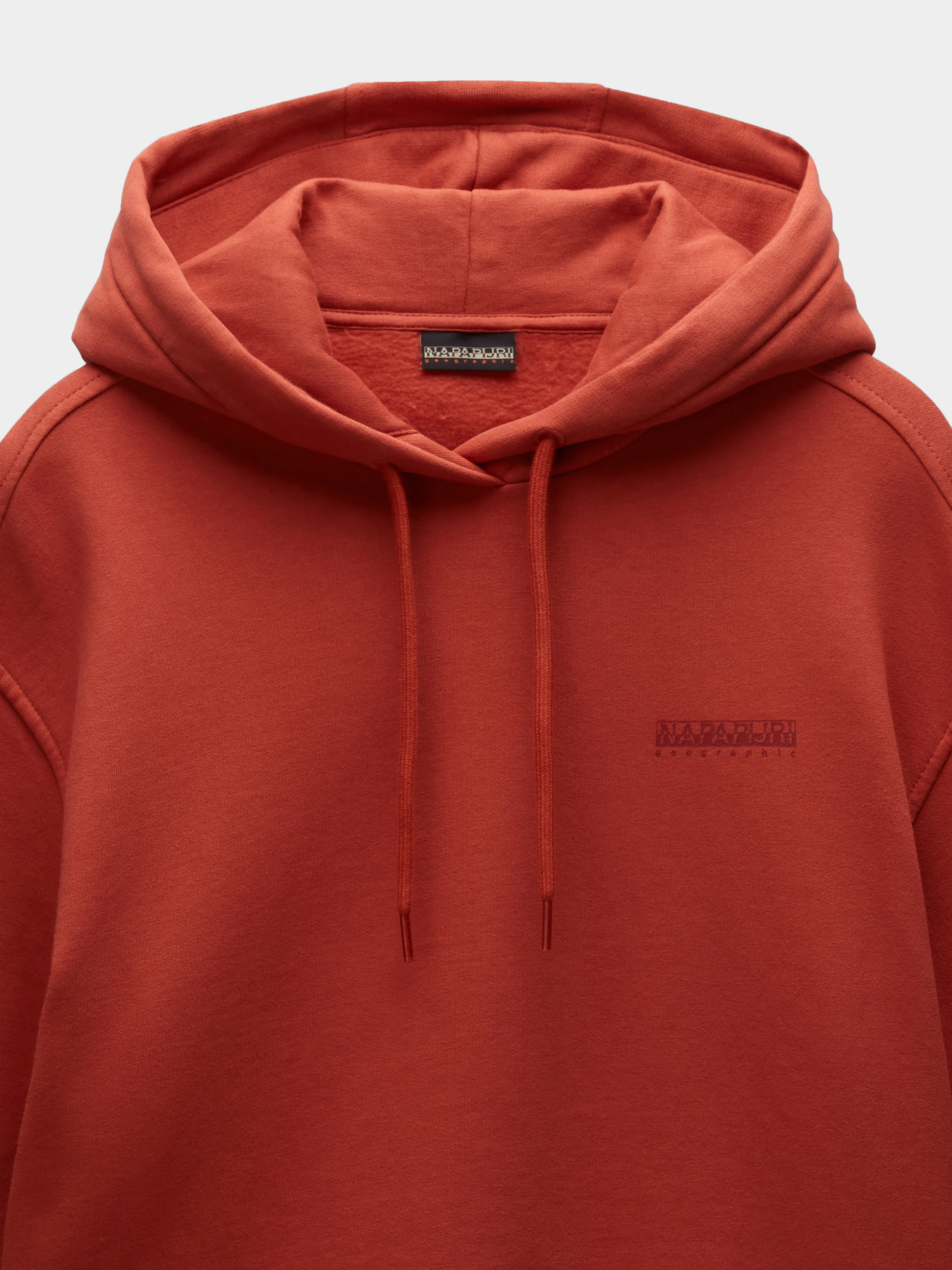 Худи Napapijri B-Blanche модель NP0A4HYPR1B1 Фото