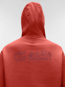 Худи Napapijri B-Blanche модель NP0A4HYPR1B1 Фото