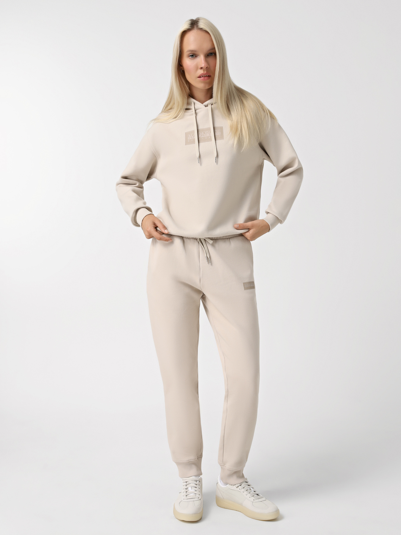 Худи Napapijri B-Suze модель NP0A4HYQN901 Фото