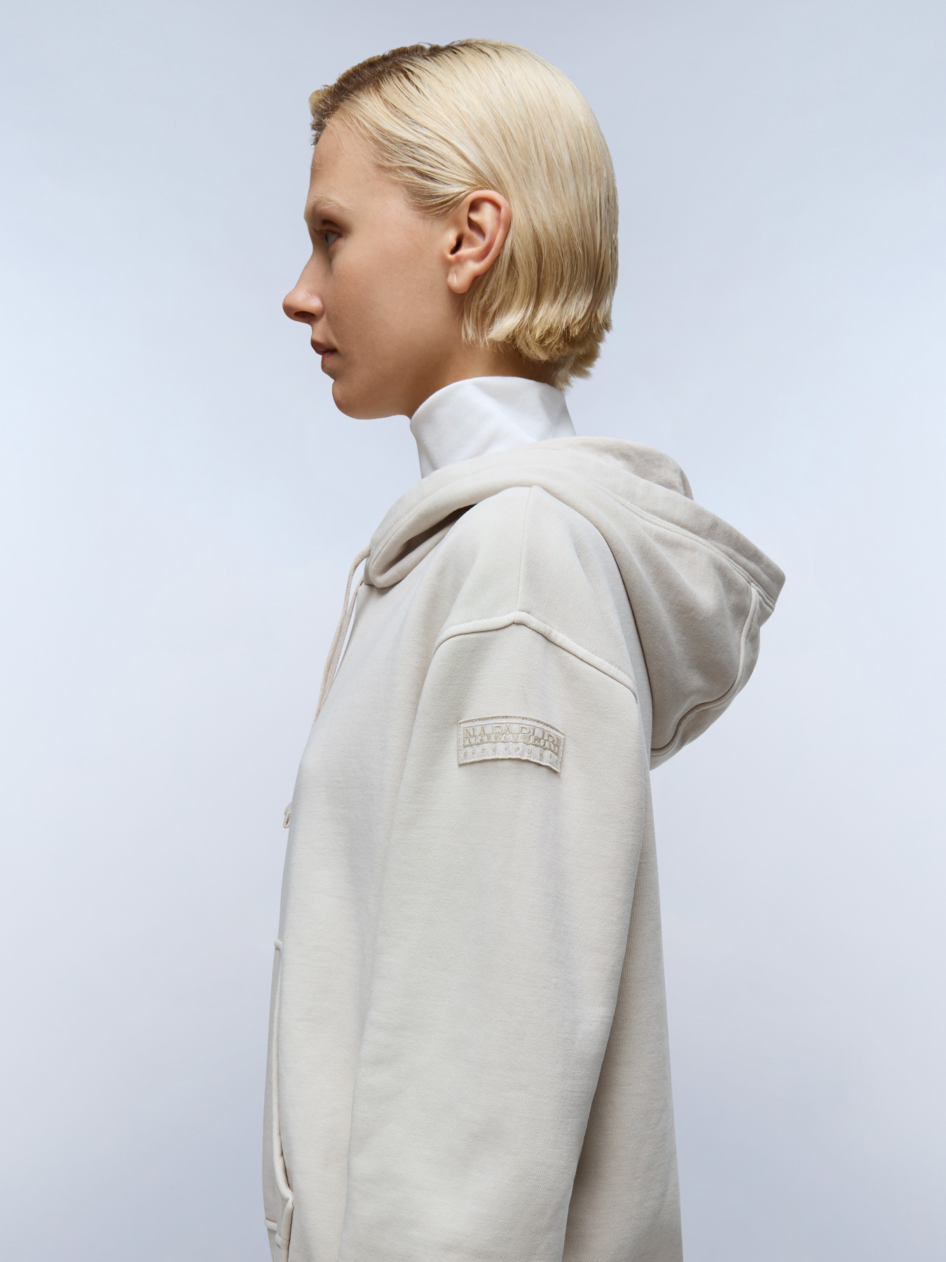 Худи Napapijri B-Castor модель NP0A4HYTN901 Фото