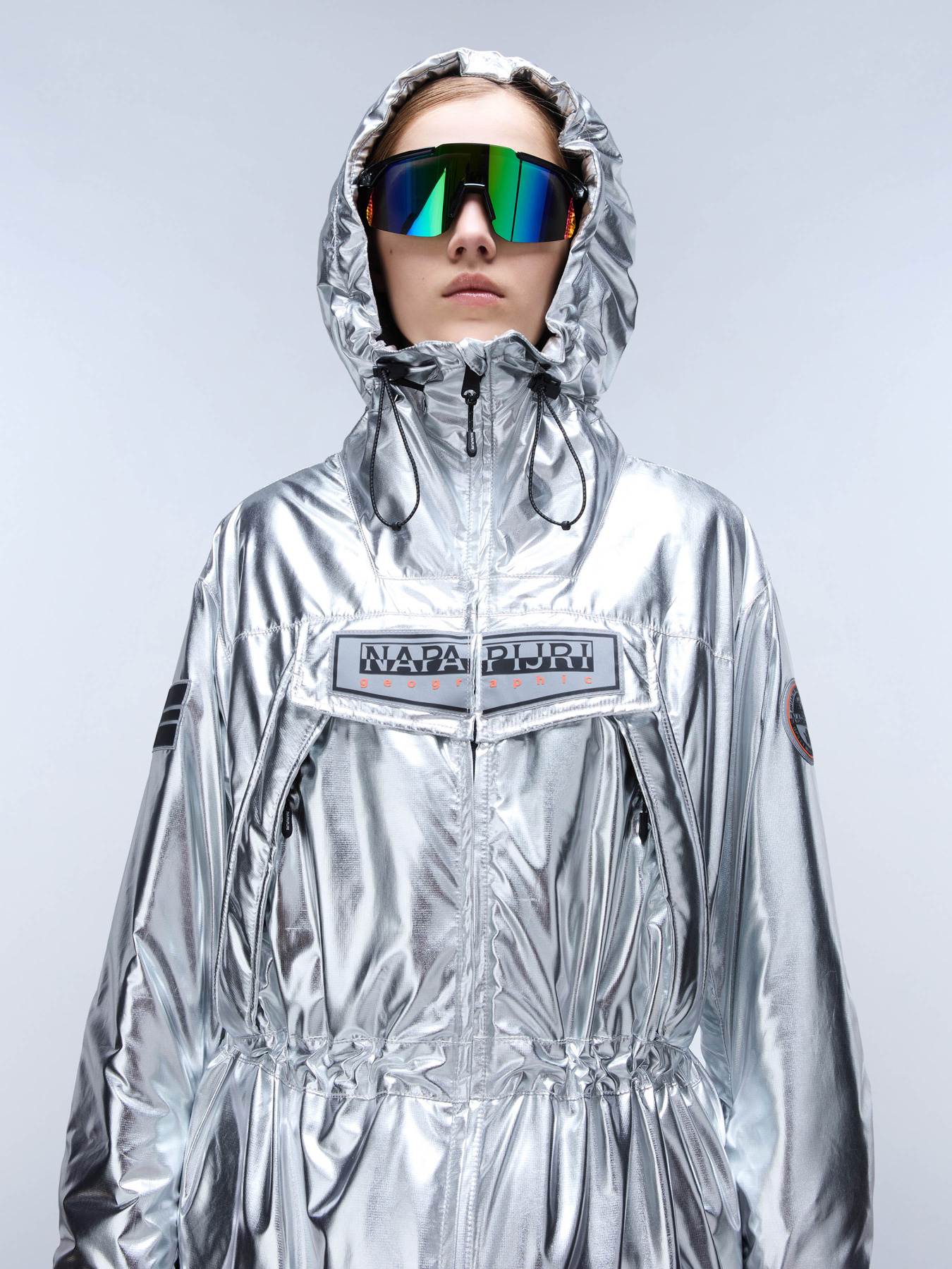 Гірськолижна куртка Napapijri Skidoo Glare модель NP0A4HYWS001 Фото