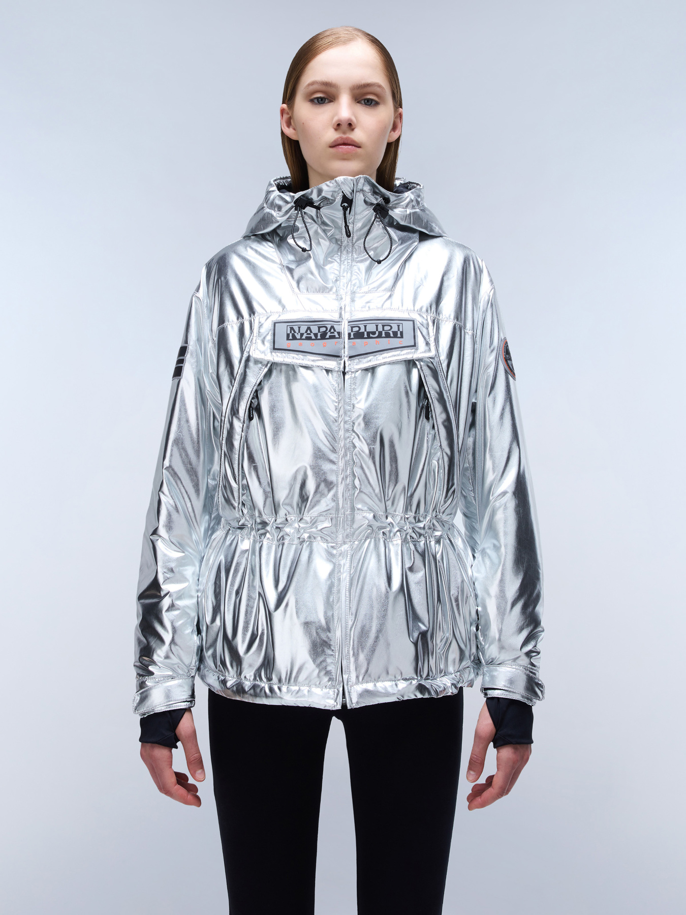 Гірськолижна куртка Napapijri Skidoo Glare модель NP0A4HYWS001 Фото