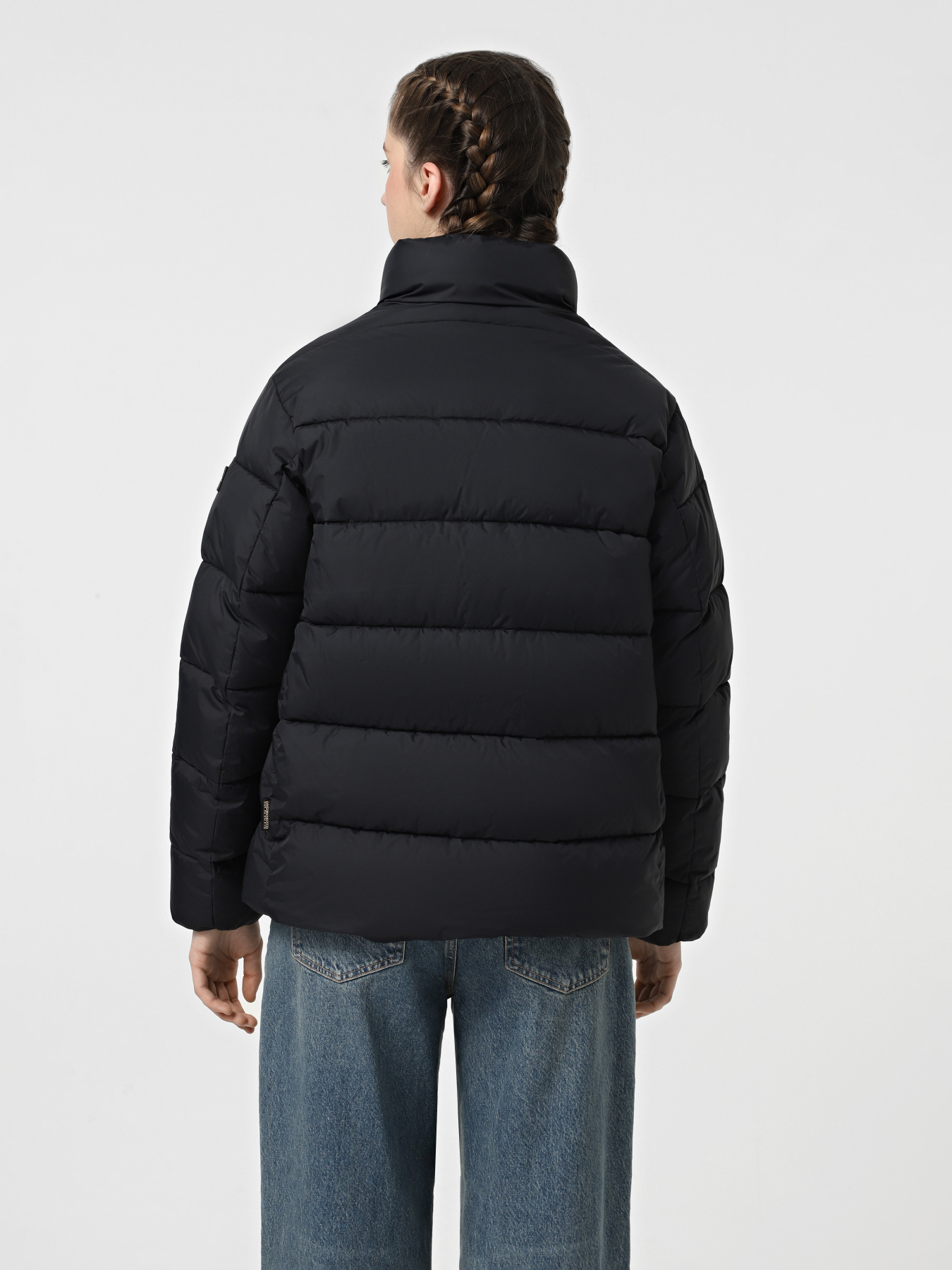 Зимняя куртка Napapijri Rf Puffer Open модель NP0A4HYX0411 Фото