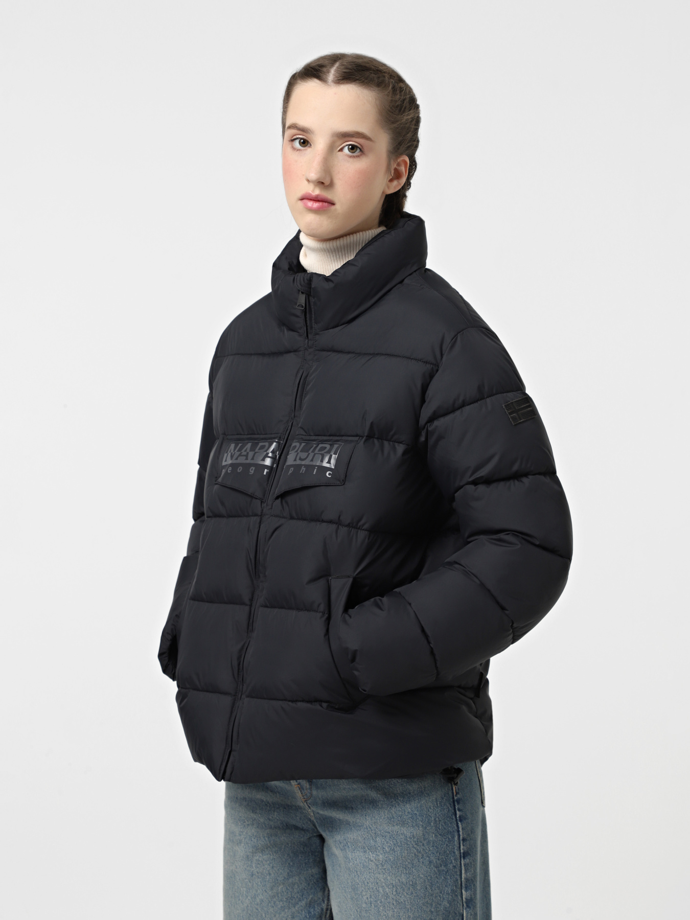 Зимняя куртка Napapijri Rf Puffer Open модель NP0A4HYX0411 Фото