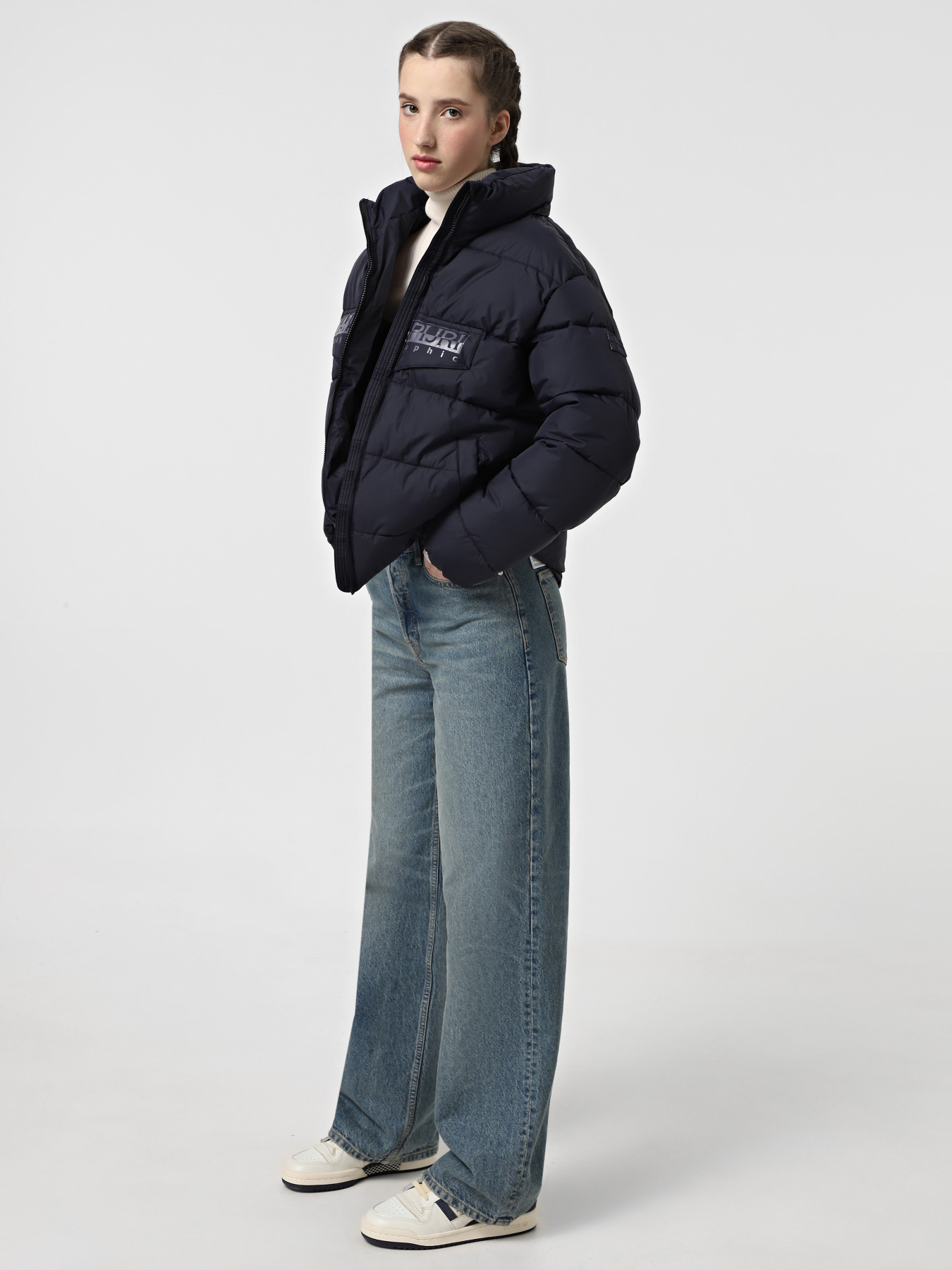 Зимняя куртка Napapijri Rf Puffer Open модель NP0A4HYX1761 Фото