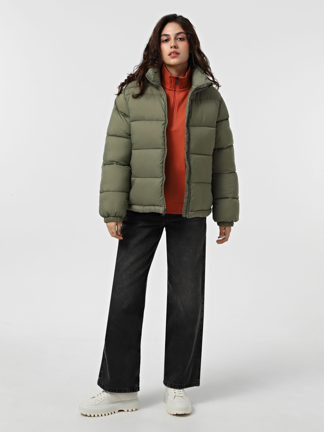 Зимова куртка Napapijri A-Suze модель NP0A4HZ1GAE1 Фото