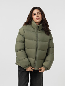 Зимова куртка Napapijri A-Suze модель NP0A4HZ1GAE1 Зимова куртка Napapijri A-Suze модель NP0A4HZ1GAE1 Фото