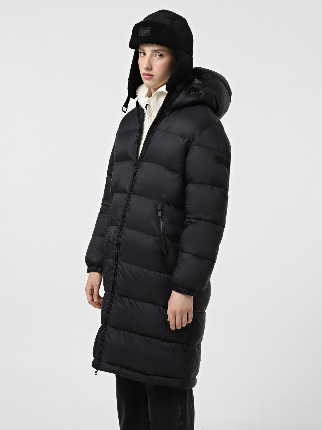 Зимняя куртка Napapijri A-Suze Long модель NP0A4HZ30411 Фото