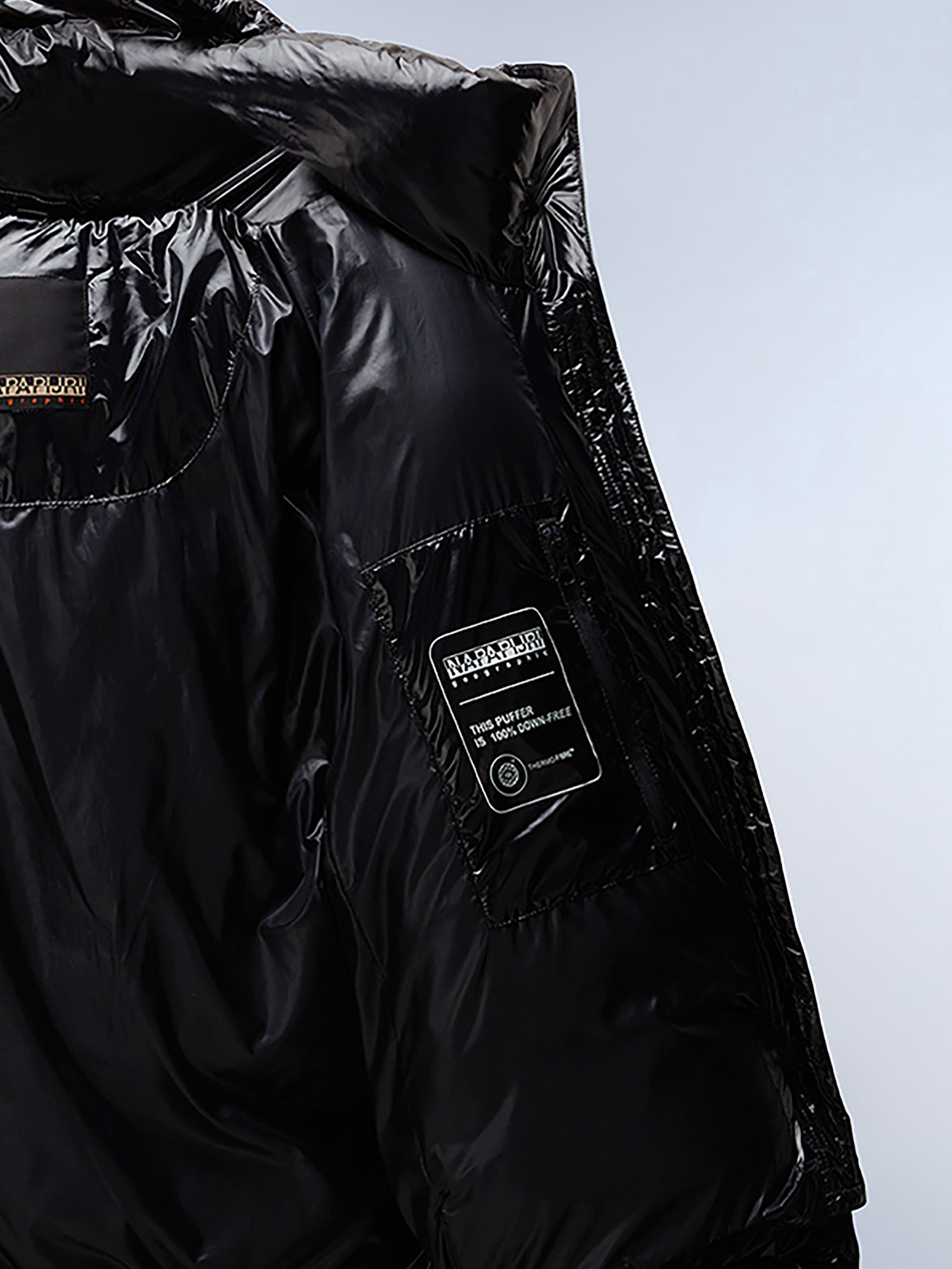 Зимняя куртка Napapijri A-Glane модель NP0A4HZ50411 Зимняя куртка Napapijri A-Glane модель NP0A4HZ50411 Фото