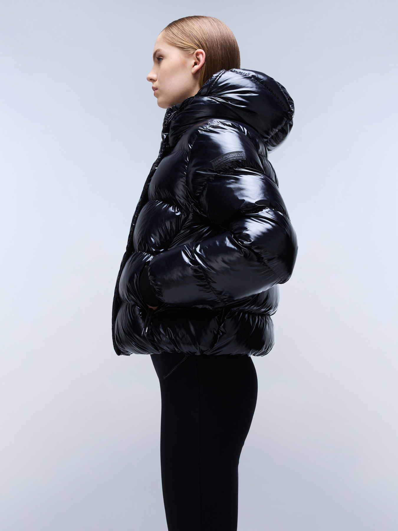 Зимняя куртка Napapijri A-Glane модель NP0A4HZ50411 Зимняя куртка Napapijri A-Glane модель NP0A4HZ50411 Фото