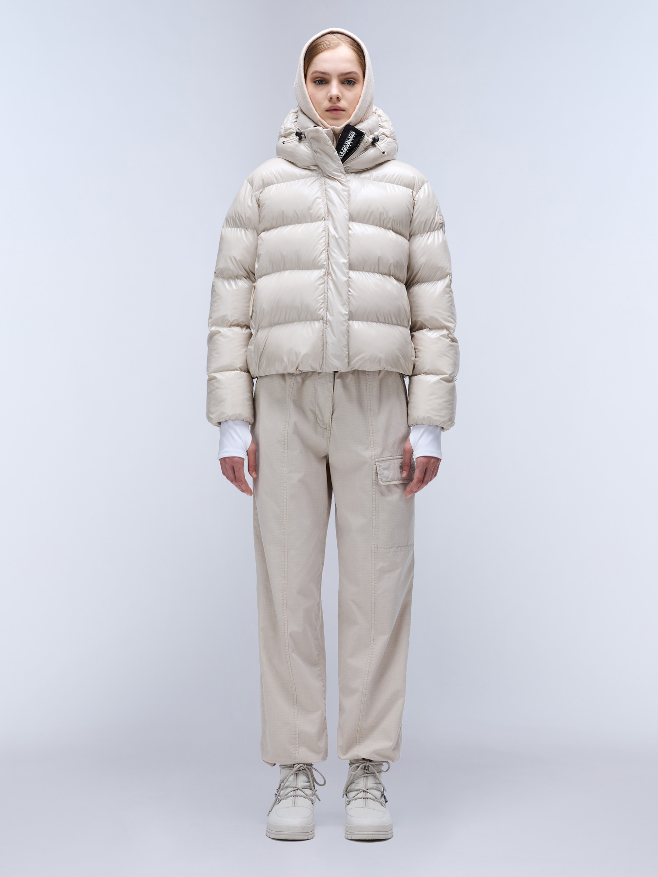 Зимова куртка Napapijri A-Glane модель NP0A4HZ5N901 Зимова куртка Napapijri A-Glane модель NP0A4HZ5N901 Фото