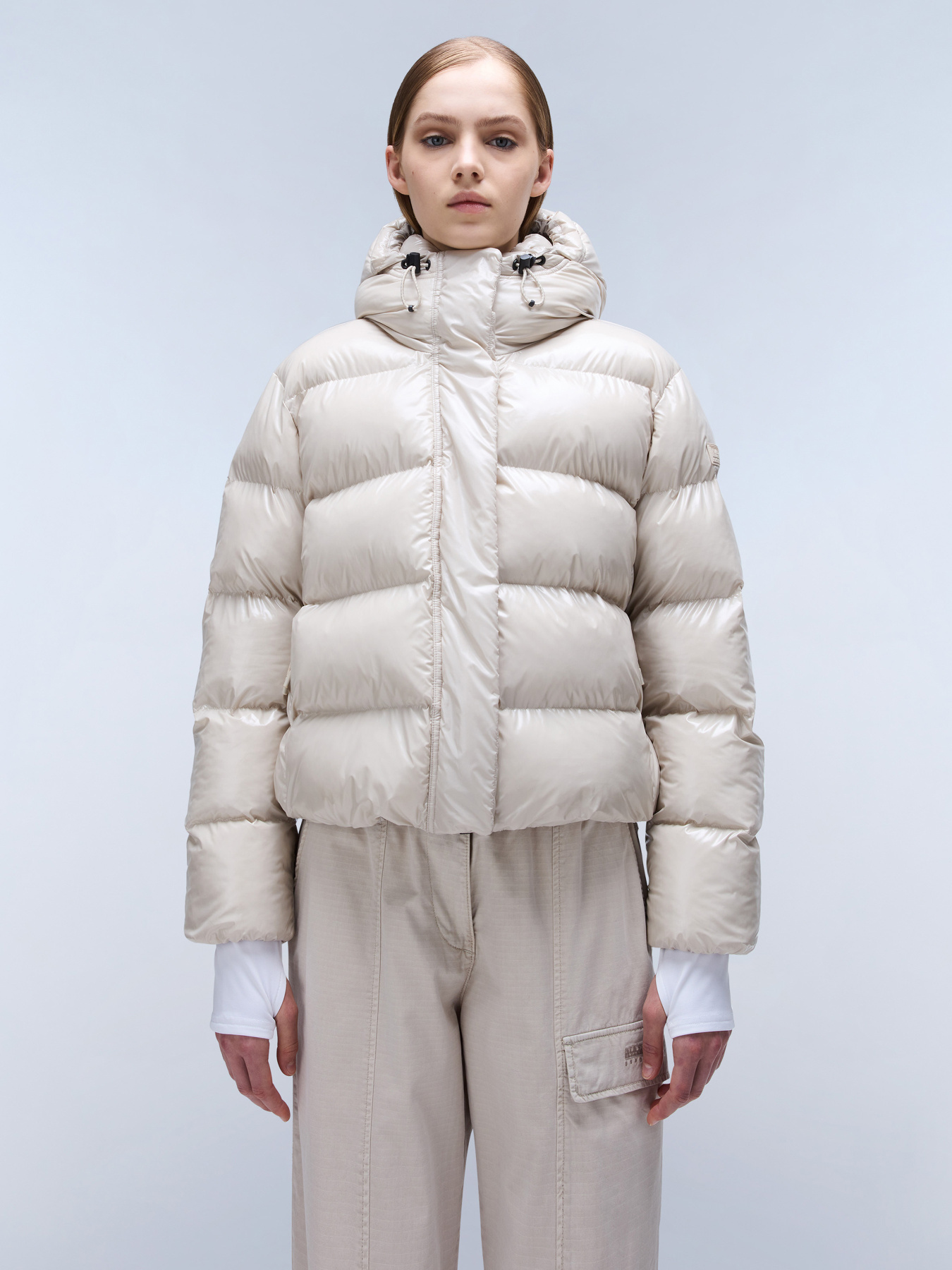 Зимова куртка Napapijri A-Glane модель NP0A4HZ5N901 Зимова куртка Napapijri A-Glane модель NP0A4HZ5N901 Фото