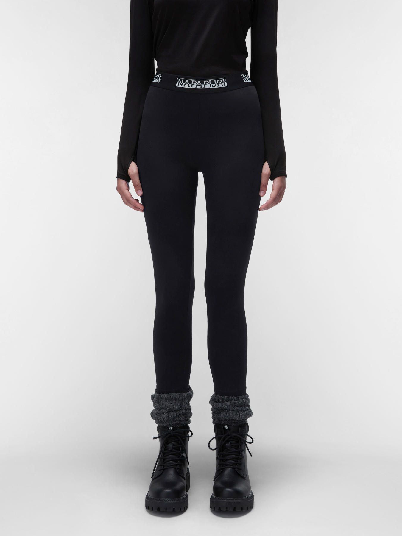 Легінси Napapijri M-Suze Leggings модель NP0A4HZ70411 Фото