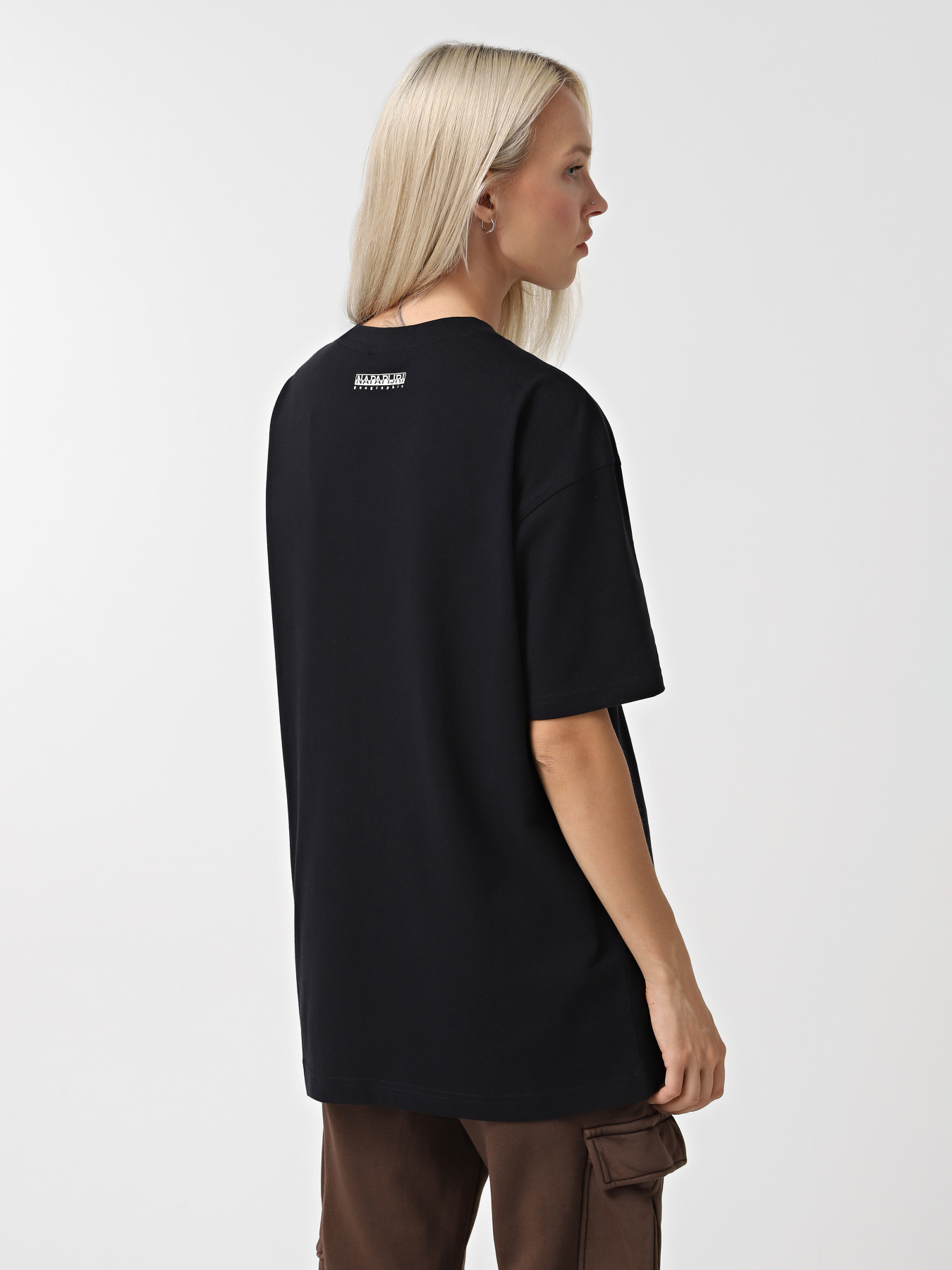 Футболка Napapijri S-Rhin Ss модель NP0A4HZC0411 Фото