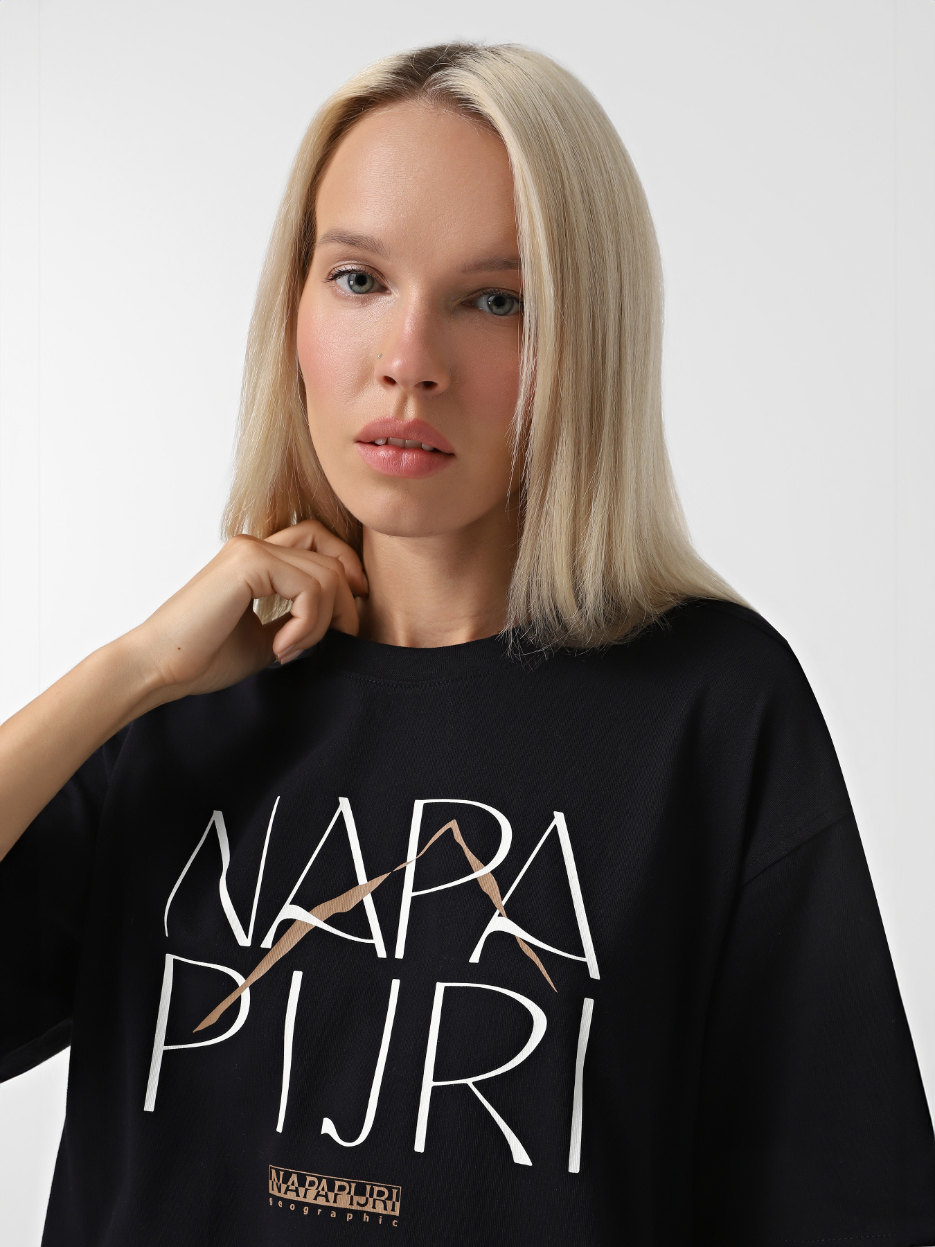 Футболка Napapijri S-Rhin Ss модель NP0A4HZC0411 Фото