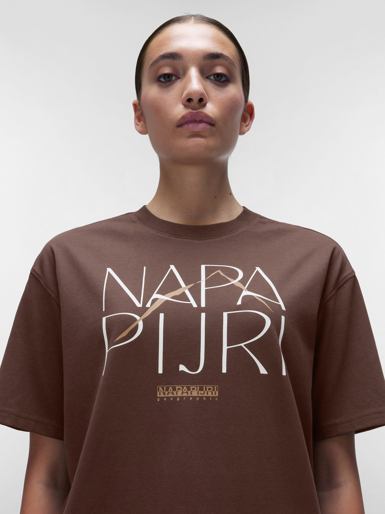 Футболка Napapijri S-Rhin Ss модель NP0A4HZCW0A1 Фото