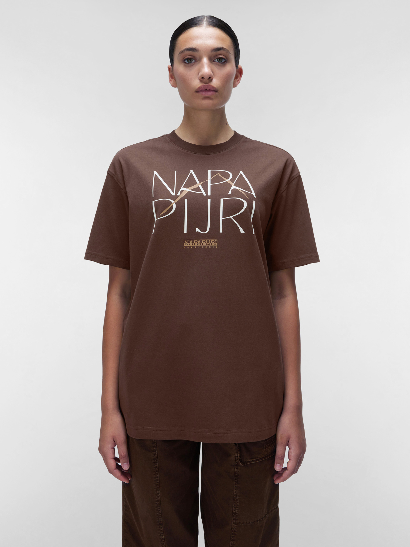 Футболка Napapijri S-Rhin Ss модель NP0A4HZCW0A1 Фото