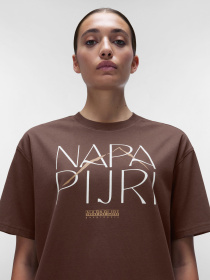 Футболка Napapijri S-Rhin Ss модель NP0A4HZCW0A1 Фото