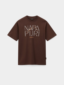 Футболка Napapijri S-Rhin Ss модель NP0A4HZCW0A1 Фото