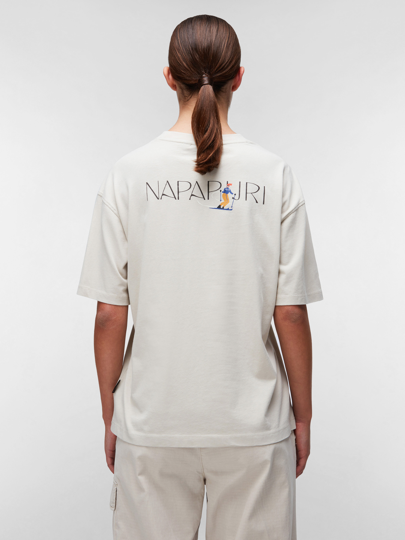 Футболка Napapijri S-Bise S модель NP0A4HZFN901 Фото