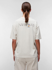 Футболка Napapijri S-Bise S модель NP0A4HZFN901 Фото
