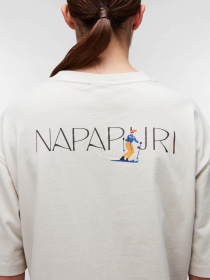 Футболка Napapijri S-Bise S модель NP0A4HZFN901 Фото