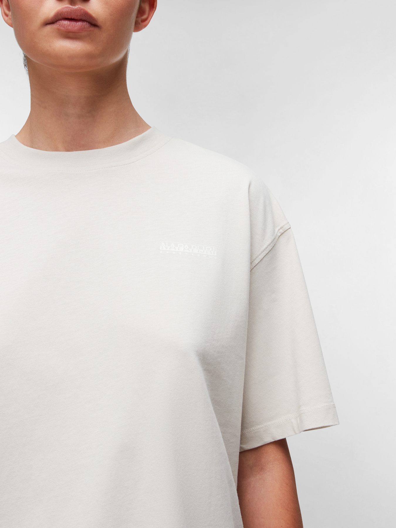 Футболка Napapijri S-Bise S модель NP0A4HZFN901 Фото