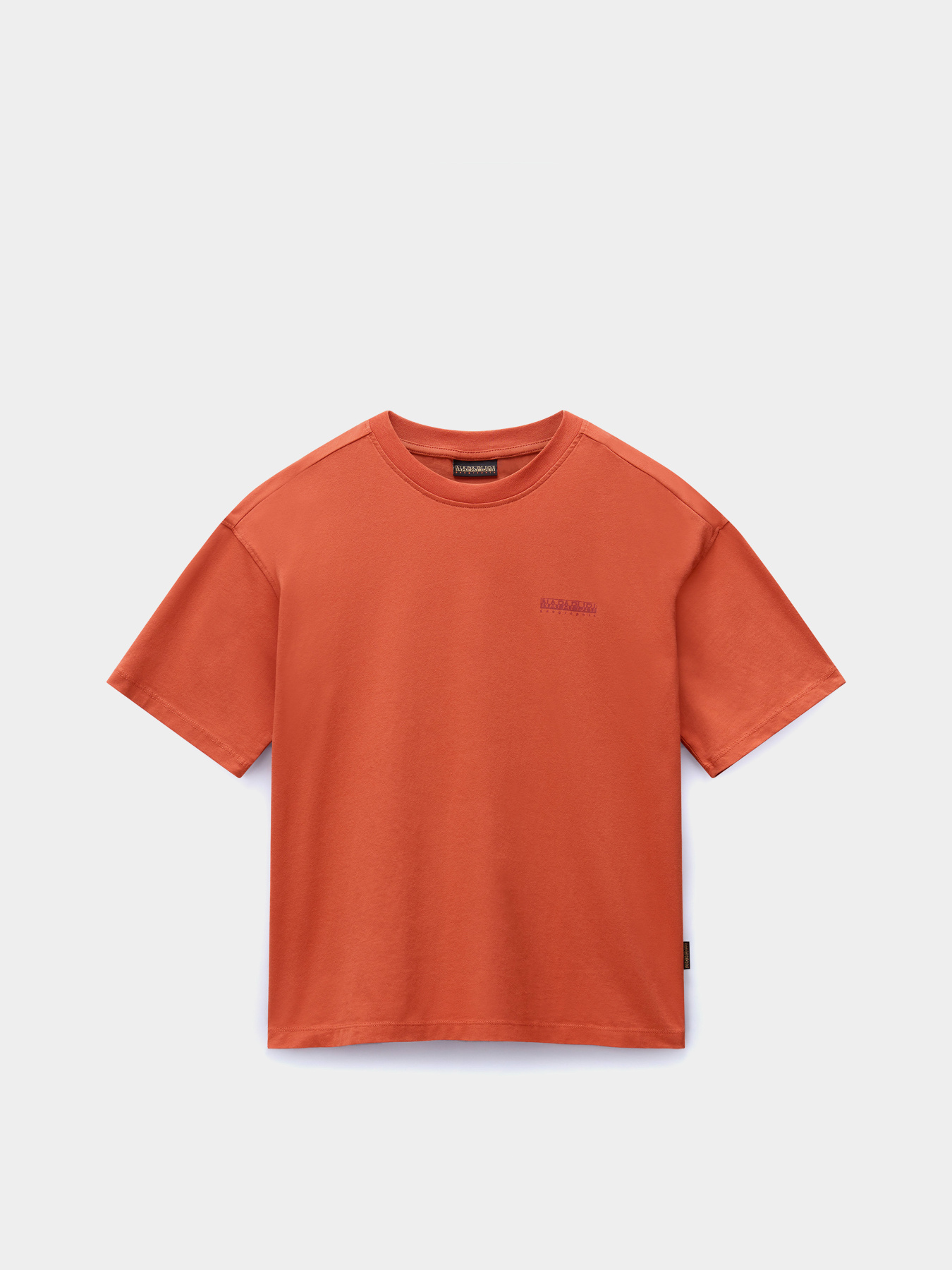 Футболка Napapijri S-Bise Ss модель NP0A4HZFR1B1 Фото