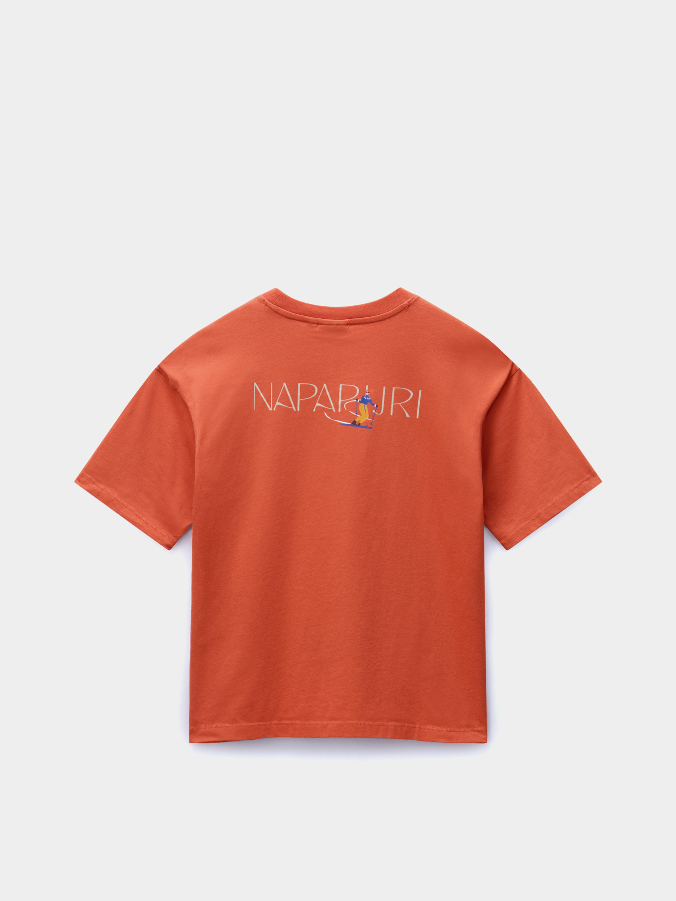 Футболка Napapijri S-Bise Ss модель NP0A4HZFR1B1 Фото