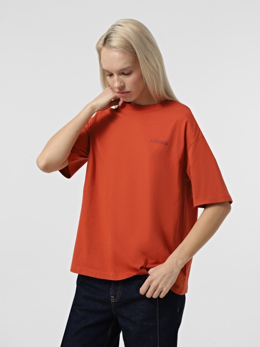 Футболка Napapijri S-Bise Ss модель NP0A4HZFR1B1 Фото