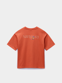 Футболка Napapijri S-Bise Ss модель NP0A4HZFR1B1 Футболка Napapijri S-Bise Ss модель NP0A4HZFR1B1 Фото