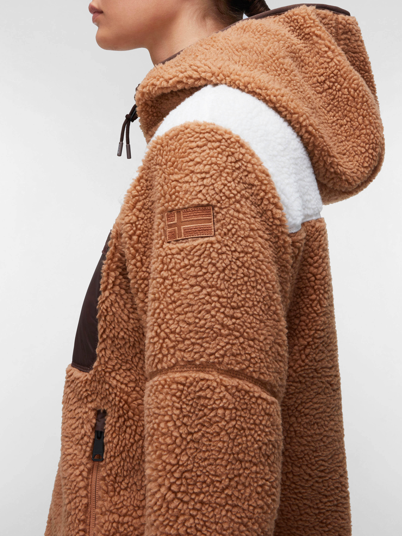 Флисовая кофта Napapijri Yupik Og модель NP0A4I54MH21 Фото