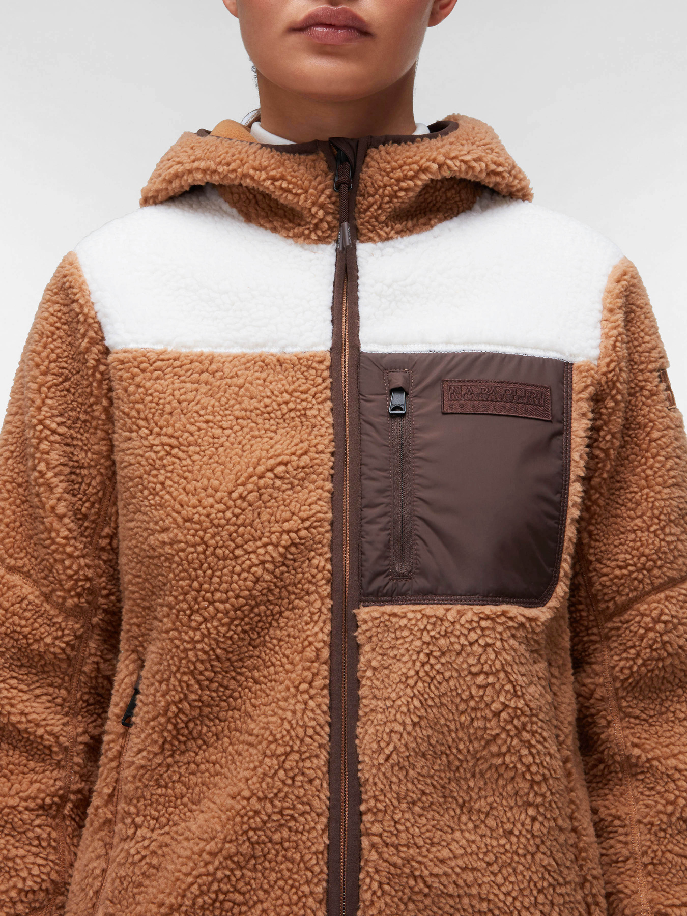 Флисовая кофта Napapijri Yupik Og модель NP0A4I54MH21 Фото